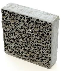 Tấm lọc xỉ bằng gốm sứ chịu lửa Foseco SEDEX (75X75X22mm-10PPI)